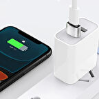 Büro Ev Ofis Telefonu için Type-C to USB Uç Dönüştürücü Bilgisayar Şarj Adaptörü