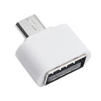 Büro Ev Ofis Telefonu için Usb to MicroUSB Klavye Mouse Joystick Bağlanır Dönüştürücü