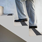 Büro Ev Ofis Tamirat için 50MMx10MT Siyah Kaydırmaz Bant