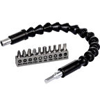 Büro Ev Ofis Takım Çantası için Esnek Şaftlı Tornavida Ucu Seti