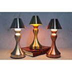 Büro Ev Ofis Yazlık için Dokunmatik Led Işıklı Masaüstü Tarz Lamba