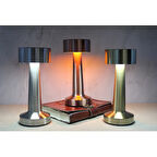 Büro Ev Ofis Yazlık için Dokunmatik Led Işıklı Masaüstü Dekoratif Lamba