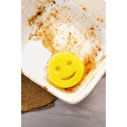 Büro Ev Ofis Bulaşık Keyfi için 2ADET Gülen Yüz Motif Bulaşık Süngeri Setİ