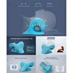 Büro Ev Ofis Kişisel Sağlık Bakımı için Boyun Omuz Rahatlatıcı Yastık