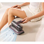 Büro Ev Ofis Hijyeni için UV Işıklı Elektrikli Yatak Temizleme Süpürgesi