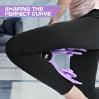 Büro Ev Ofis Egzersiz Spor Keyfi için Sayaçlı Kadın Bacak Kası Aleti