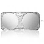 Büro Ev Ofis Arabası için Araç İçi Katlanır Ön Cam Araba Güneşliği