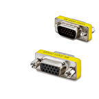 Büro Ev Ofis Network Dönüştürücü için Silver Mini  Gender Vga To Vga F Çevirici