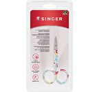 Büro Ev Ofis Hobi Dikiş Atölyesi için 10CM Renkli Model Kıvrık Uçlu Nakış Makası