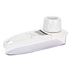 Büro Ev Ofis Mutfağı için Hazneli Kolay Rendeleyici Sarımsak Rendesi