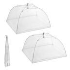 Büro Ev Ofis Bahçesi için Yiyecek Koruma Şemsiyesi