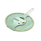 Büro Ev Ofis Mutfağı için 27CM Koruyucu Yağ Sıçratmaz Kapak