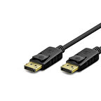 Büro Ev Ofis için 300CM 4K 144HZ Siyah Dısplay Kablosu