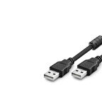 Büro Ev Ofis için 500CM Siyah Usb Kablosu