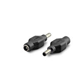 Büro Ev Ofis Bilgisayarı için 10ADET 4.5*3.0 (M) To Bloc Pın10 (F) Notebook Adaptör Ucu Çevirici Seti