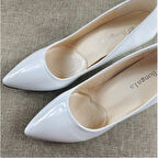 Büro Ev Ofis Kişisel Kullanım için 17GR Şeffaf Kaydırmaz Topuklu Ayakkabı Tabanlığı