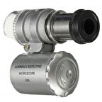 Büro Ev Ofis Cep Telefonu için Phone 4 60X Mercek Mikroskobu