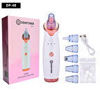 Büro Ev Ofis Kişisel Cilt Bakımı için 5 Başlı Şarjlı Siyah Nokta Temizleme Aparatı