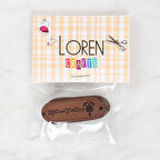 Büro Ev Ofis Hediyesi için 5ADET El Yapımı Tip Deri Arma