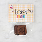 Büro Ev Ofis Hediyesi için 5ADET El Yapımı Değer Deri Arma