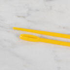 Büro Ev Ofis Hobi Dikiş Atölyesi için 2ADET Sarı Plastik Yün İğnesi Seti