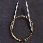 Büro Ev Ofis Hobi Dikiş Atölyesi için 100CM 6,5MM Klasik Misinalı Şiş