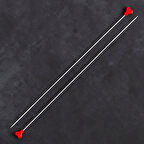 Büro Ev Ofis Hobi Dikiş Atölyesi için 35CM 2MM Klasik Alüminyum Hızlı Örgü Şişi