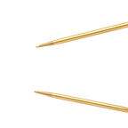 Büro Ev Ofis Hobi Dikiş Atölyesi için 50CM 2,5MM Klasik Misinalı Dantel Şiş