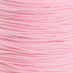 Büro Ev Ofis Hobi Dikiş Atölyesi için 50MT Pembe Paraşüt İpi