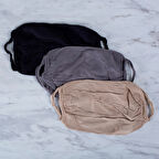 Büro Ev Ofis Hediyesi için  3 Adet Yıkanabilir Tarzl Maske Seti