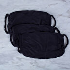 Büro Ev Ofis Hediyesi için  3 Adet Yıkanabilir Tasarım Maske Seti