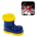 Büro Ev Ofis Dekoru için Bot Stil Kokusuz Masaüstü Küllük