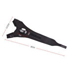 Büro Atölye İnşaat İş Güvenliği için Led Işıklı Çalışma Çiftli Eldiveni Seti