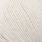 Büro Ev Ofis Hobi Dikiş Atölyesi için Merserize Kırık Beyaz Bebek El Örgü İpi