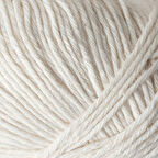 Büro Ev Ofis Hobi Dikiş Atölyesi için Yün Krem El Örgü İpi