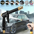 Büro Ev Ofis Arabası için Basınçlı Ayarlanır Oto Yıkama Püskürtme Tabancası