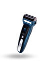 Büro Ev Ofis Kişisel Tıraş Bakımı için Mavi Şarjlı Saç Sakal Burun Kılı Makinesi