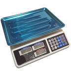 Büro Ev Ofis Dekoru için 40KG Elektro Ölçüm Metal Terazi Bakkal Manav Market Tartısı