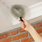 Büro Ev Ofis Mutfağı için Toz Tüy Örümcek Ağı Alma Fırçası