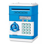 Büro Ev Ofis Çocuk Hediyesi için Şifreli Elektro Atm Kasa Otomatik Kumbara