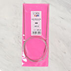 Büro Ev Ofis Hobi Dikiş Atölyesi için 2MMx100CM Çelik Misinalı Şiş