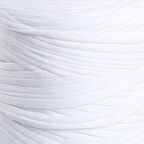 Büro Ev Ofis Hobi Dikiş Atölyesi için Beyaz Penye Kumaş El Örgü İpi