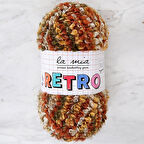 Büro Ev Ofis Hobi Dikiş Atölyesi için Geleneksel Ebruli El Örgü İpi