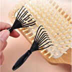 Büro Ev Ofis Mutfağı için 2ADET Saç Fırçası Tarak Temizleme Aparatı