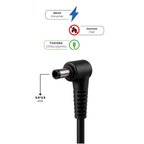 Büro Ev Ofis Toshiba Notebook Bilgisayarı için 19V 4.74A 5.5 * 2.5mm 90W Adaptör