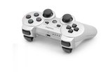 Büro Ev Ofis Oyun Konsolu için Silver Stil Gamepad Ps4 Uyumlu Oyun Kolu