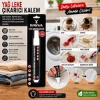 Büro Ev Ofis Hijyeni için Anında Etkili Giysi Yağı Lekesi Çıkarıcı Kalem