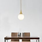 Damla Tekli Eskitme Modern Sarkıt Mutfak Salon Sarkıt Avize 