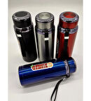 316 Paslanmaz Çelik Termos Taşınabilir Askılı Vakumlu Kapak 800 Ml.