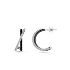 0,50 Karat Pırlanta Tasarım Küpe